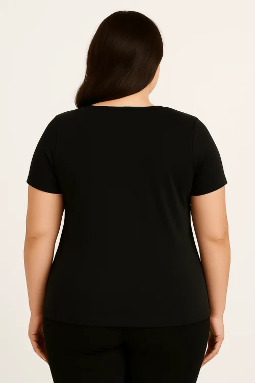 Maglia Donna Cotone Fino 5XL – Non stringe, traspira