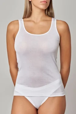 Débardeur Scottish Thread pour femme – Effet seconde peau, sans marques