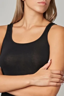 Débardeur Scottish Thread pour femme – Effet seconde peau, sans marques