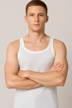 Men's Filo di Scozia Rowing Machine – Non-constricting, highly breathable