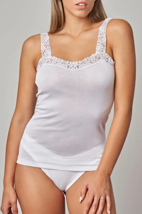 Schottisches Damen-Top aus Garn – abriebfest, natürliche Eleganz