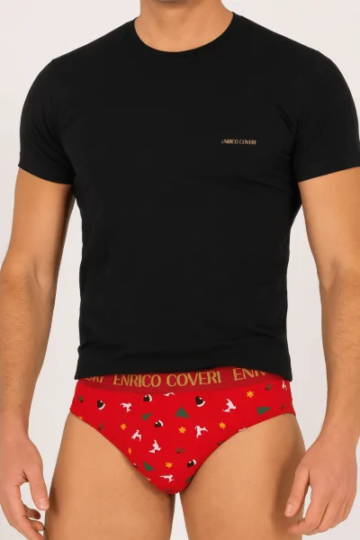 Completo intimo uomo comodo e natalizio – idea regalo