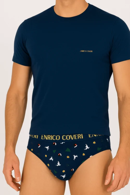 Completo intimo uomo comodo e natalizio – idea regalo