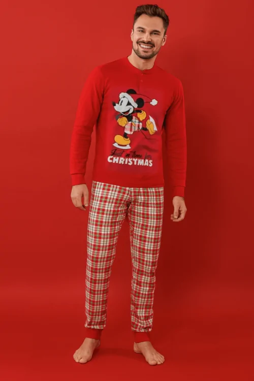 Pyjama familial thème Noël Disney SABOR homme