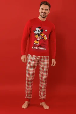 Disney-Weihnachts-Familienpyjama SABOR für Herren