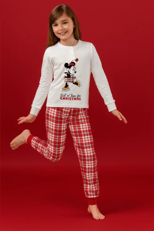Christmas themed Disney family pajamas SABOR for girls