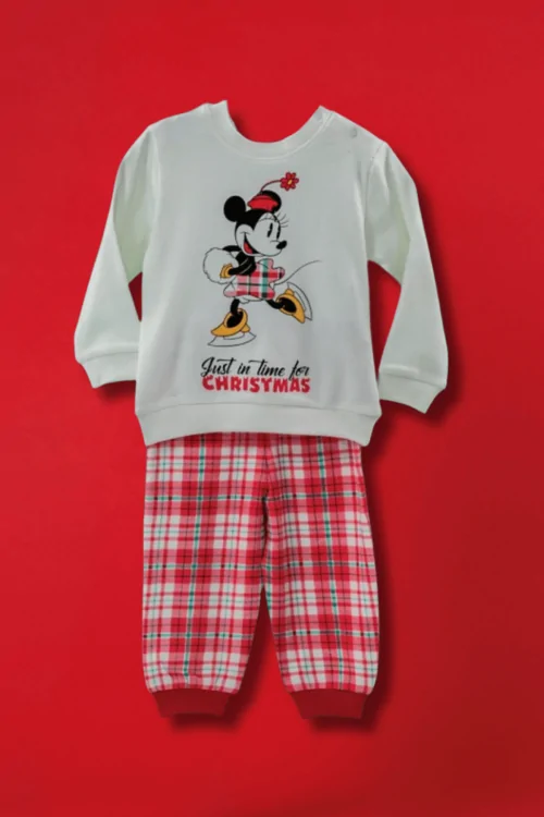 Christmas themed Disney family pajamas SABOR for girls