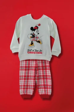 Pyjama familial Disney sur le thème de Noël SABOR pour fille