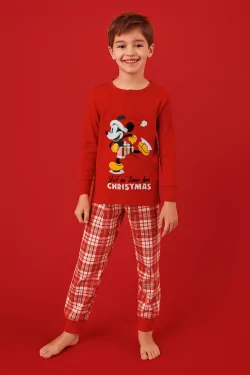 Pyjamas familiaux SABOR Disney sur le thème de Noël pour enfants