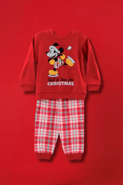 Pyjamas familiaux SABOR Disney sur le thème de Noël pour enfants