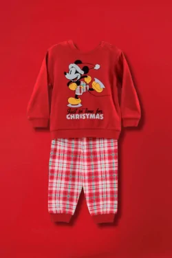 SABOR Disney Weihnachtspyjamas für die ganze Familie für Kinder