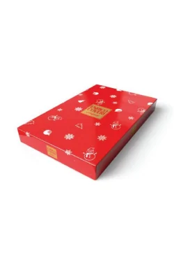 Ensemble de sous-vêtements bleus de Noël pour homme – Confortable et prêt à offrir