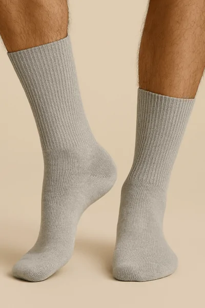 Chaussettes médicales courtes pour hommes – confort extensible