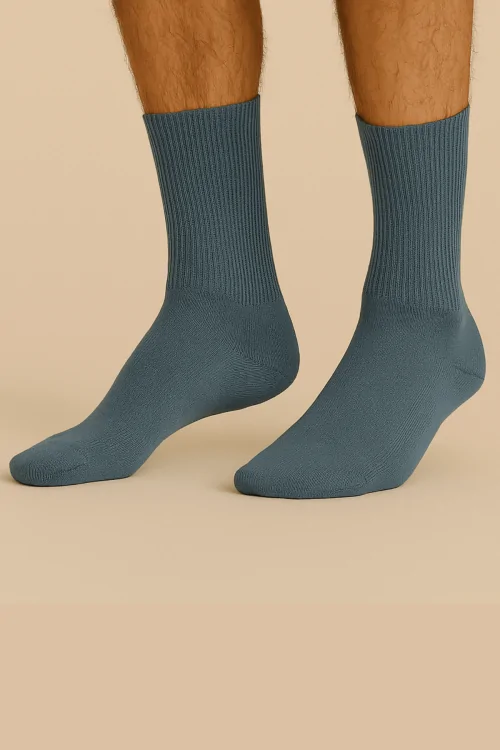 Chaussettes médicales courtes pour hommes – confort extensible