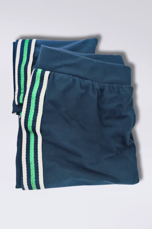 Leggings Bambina Comodi e Traspiranti – Fascia Sportiva