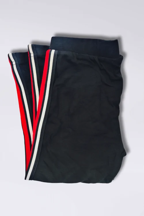 Leggings Bambina Comodi e Traspiranti – Fascia Sportiva