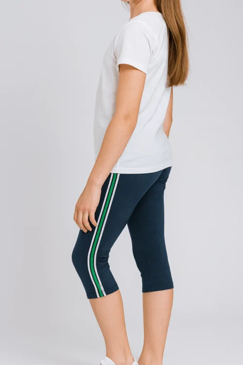 Leggings Bambina Comodi e Traspiranti – Fascia Sportiva