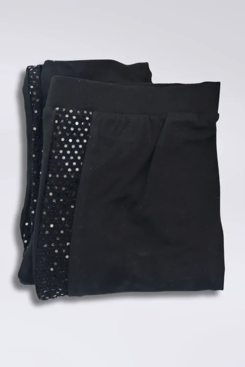 Leggings à paillettes pour filles – Confortables et scintillantes