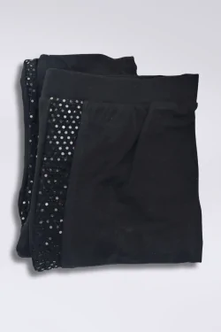 Leggings à paillettes pour filles – Confortables et scintillantes