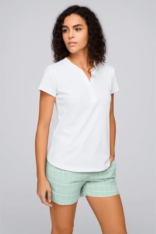 Pijamas de algodón para mujer, ideales para el verano: frescas y cómodas.