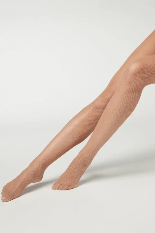 Medias de rejilla para mujer: cómodas y transpirables, elegantes y duraderas.