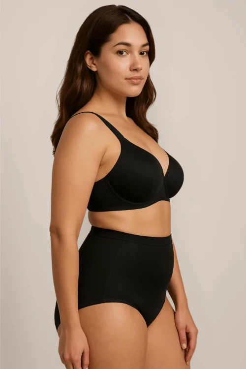 Guaina Alta Modellante Donna – Effetto Pancia Piatta e Comfort
