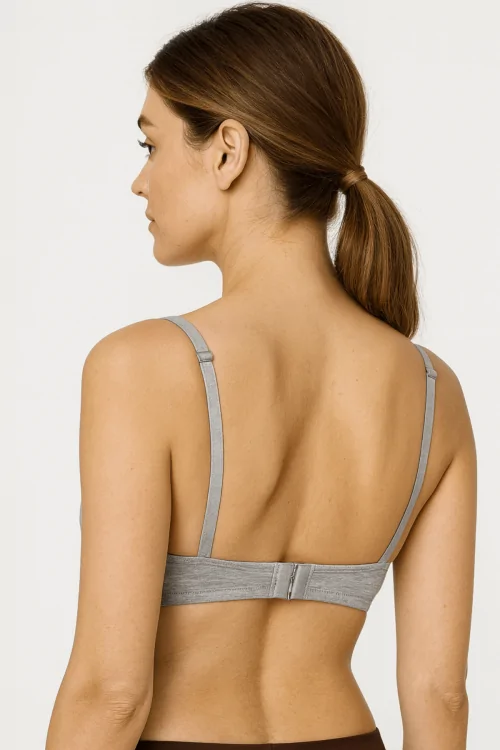 Soutien-gorge gainant dos croisé – Maintien et confort naturels