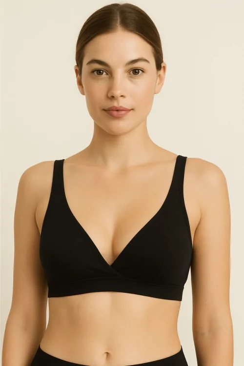 Reggiseno Incrociato Modellante – Sostegno Naturale e Comfort