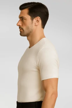 Thermoshirt für Herren mit Baumwollfutter – warm und atmungsaktiv