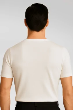 Thermoshirt für Herren mit Baumwollfutter – warm und atmungsaktiv