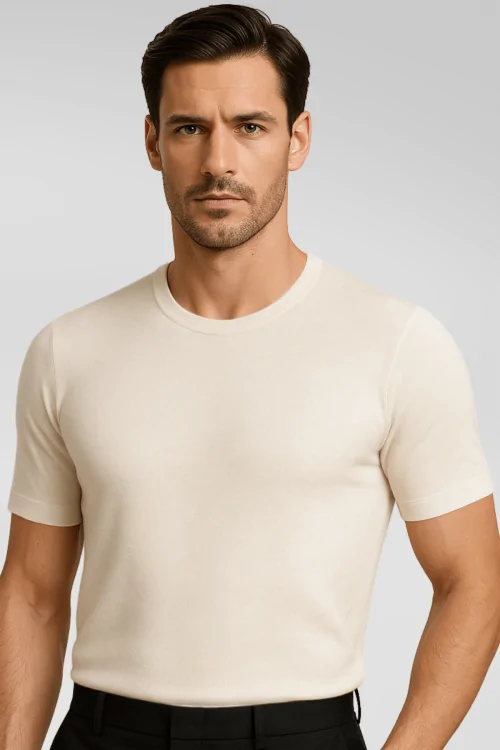 Thermoshirt für Herren mit Baumwollfutter – warm und atmungsaktiv