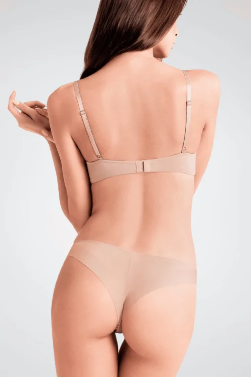 Invisible Microfiber Brazilian Briefs – Doesn't Mark Under Clothes