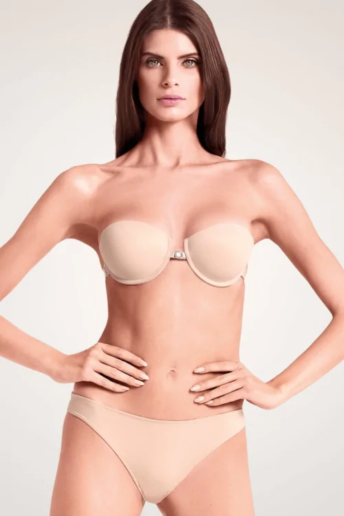 Unsichtbarer BH mit Stützfunktion – Ideal für tiefe Ausschnitte¹