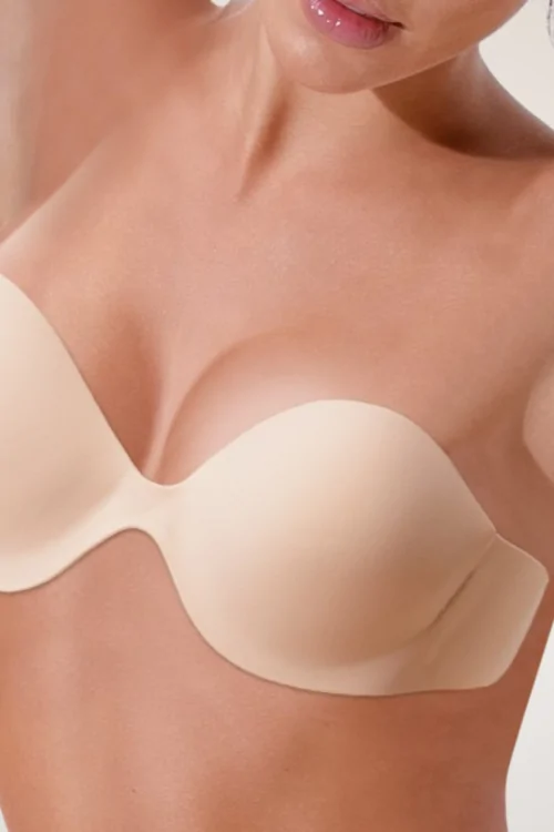Sujetador adhesivo invisible – Soporte sin tirantes