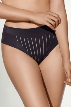 Culotte gainante en dentelle taille haute – Ne marque pas sous les vêtements