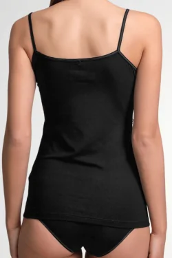Top de algodón y encaje para mujer – Ideal para pieles sensibles