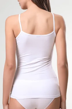 Top en coton et dentelle pour femme – Idéal pour les peaux sensibles
