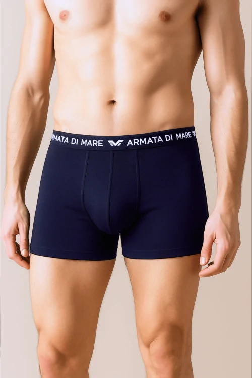 Weiche und atmungsaktive Herren-Boxershorts – Unterwäsche, die man nicht spürt.