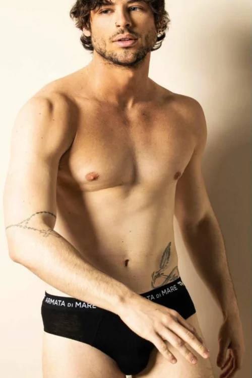 Slip Uomo Elasticizzato Fresco e Anallergico