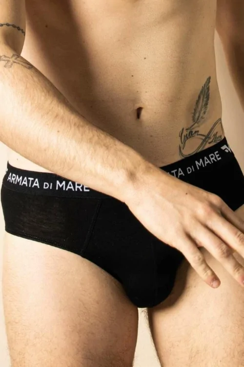 Slip Uomo Elasticizzato Fresco e Anallergico