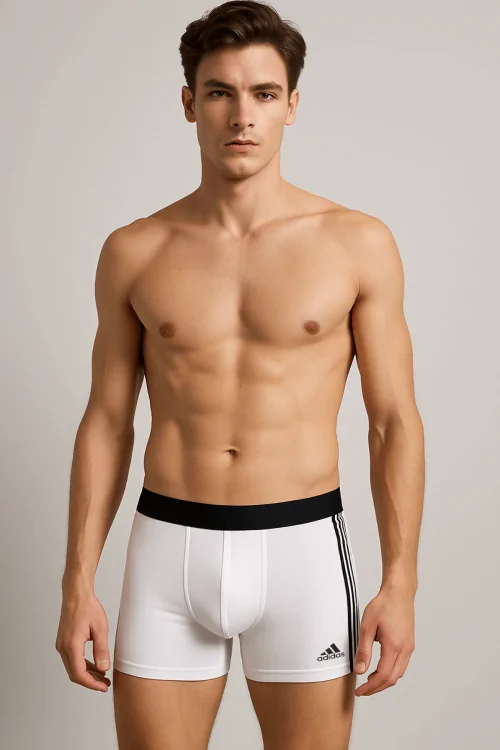 Adidas Herren-Boxershorts aus Baumwolle – Bequem, sportlich, originell
