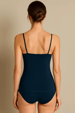 Women's Micromodal Lace Tank Top – Natural and Comfortable