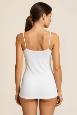 Top intimo donna pizzo – Comodo, naturale, non segna