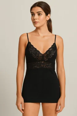Spitzenunterwäsche-Top für Damen – Bequem, natürlich, abriebfest
