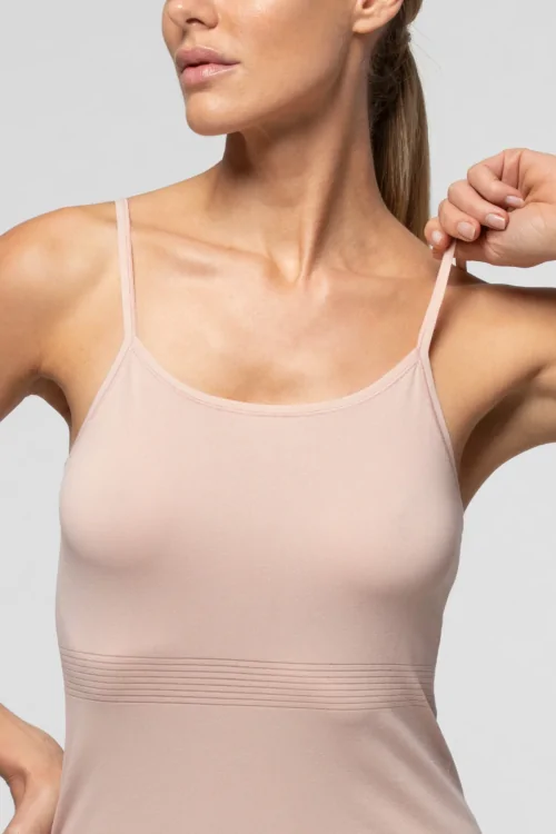 Camiseta sin costuras para mujer – Efecto invisible