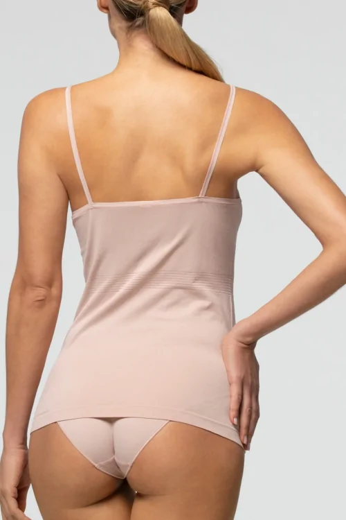 Nahtloses Damen-Tanktop – Unsichtbarer Effekt