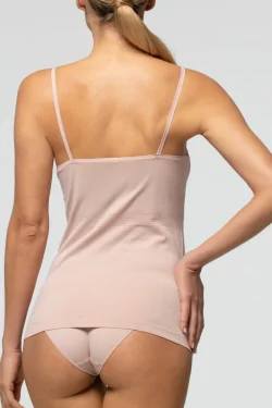 Camiseta sin costuras para mujer – Efecto invisible
