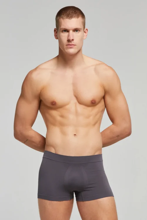 Boxers sans coutures pour hommes – Sous-vêtements confortables sans coutures