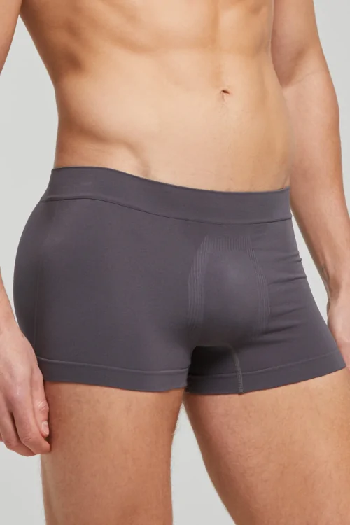 Boxers sans coutures pour hommes – Sous-vêtements confortables sans coutures