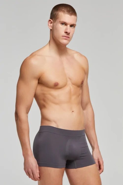 Boxers sans coutures pour hommes – Sous-vêtements confortables sans coutures